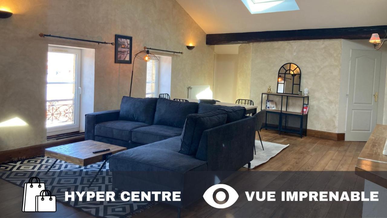 Market Square, Rooftop, 2 Chambres, All Inclusive Roanne Exterior foto